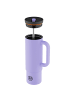 24Bottles Straw Trinkbecher 800 ml in erica