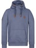 Hoodie "Supapimmel" in Blau