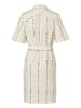 Mart Visser Lexie Tunika mit Print, Off-White/Schwarz