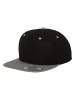  Flexfit Snapback in blk/silver