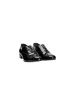 Roberto Pepe Luxury Schwarz Leder Herren Schuh
