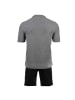 Emporio Armani Pyjama 1er Pack in Grau/Schwarz