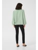 Kaffe Langarm-Bluse KApaulina Regular fit in Balsam Green CC
