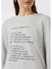 comma Sweatshirt  in  90E9_hellgrau