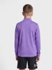 Hummel Halbreißverschluss Jacke Hmlauthentic Kinder in DAHLIA PURPLE/ASPHALT