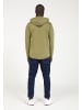 PLUS EIGHTEEN Herren Kapuzenpullover in Khaki