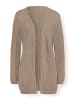 Sieh an! Strickjacke in sesam