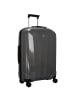 Roncato We Are Glam 4-Rollen Trolley 70 cm in nero-platino