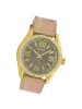 Oozoo Analog-Armbanduhr Oozoo Timepieces rosegold groß (ca. 40mm)