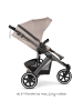 ABC-Design 3in1 Kinderwagen-Set Salsa 5 Run in beige