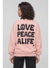 alife and kickin Rundhalspullover ElsaAK P in candy