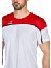 erima Herren Change By Erima T-Shirt in weiß/rot/schwarz