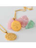 Divasya Vergoldete Mandala Kette I am grounded - (L)45cm