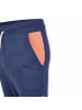 MANITOBER Cut & Sew Jogginghose in Coral/Mint/Navy