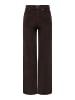 ONLY Klassische Hose in Black Coffee