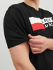 JACK & JONES PLUS T-shirt in Black 2
