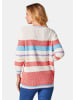 GOLDNER Kurzgröße:  Pullover Pullover in hochwertiger Qualität in bunt / geringelt