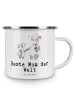 Mr. & Mrs. Panda Kaffeetasse Panda Beste Mom der Welt mit Spruch in Weiß