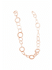 Gemshine Halskette LINKS in rose gold coloured