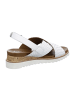ara Komfort Sandalen in Weiß