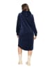 LAURASØN Midikleid in navyblau