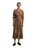 Marc O'Polo Wickelkleid A-Shape in multi/warm brown