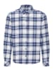 BLEND Langarmhemd BHShirt in Blau
