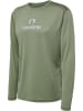 Newline Newline T-Shirt Nwlbeat Laufen Herren Leichte Design in DEEP LICHEN GREEN