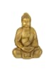 relaxdays Buddha-Figur in Gold