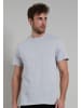 Götzburg T-Shirt 2Er Pack California in grau-mittel-uni