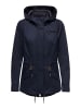 ONLY Langer Parka in Blue Graphite