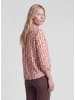 Rabe Bluse in Braun