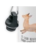 Mr. & Mrs. Panda Kindertrinkflasche Lama Springen mit Spruch in Weiß