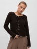 Vero Moda Strickjacke in Chocolate Torte