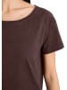 Marc O'Polo DENIM T-Shirt regular in Burnt Aubergine