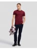Lee T-Shirt Ultimate Pocket in Port Mele