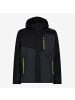 cmp Kombijacke in grau
