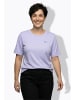 Ulla Popken Shirt in hellflieder