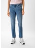 comma CI Jeans-Hose lang in Blau