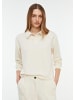 comma Sweatshirt in 0403_creme
