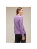 Street One Sweatshirt in soft pure lilac