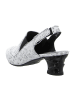 SIMEN Slingpumps in Grau