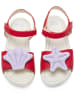 Camper Sandalen " Twins " in Rot