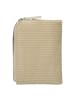 Zwei Mademoiselle Geldbörse 10 cm cord creme