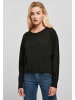 Urban Classics Urban Classics Damen Ladies Eco Viscose Oversized Basic Sweater in black