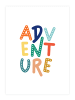 Tales by Jen Poster / Kunstdruck "Adventure" I Ohne Rahmen