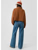 QS Sweatshirt in 8822_braun