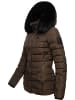 Navahoo Winterjacke Milianaa in Dark Choco