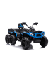 Wisam® Batteriebetriebenes Quad-ATV mit 6 Rädern und Anhänger JC606