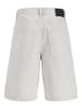 JACK & JONES Junior Jjialex Baggy Jeansshorts in ecru